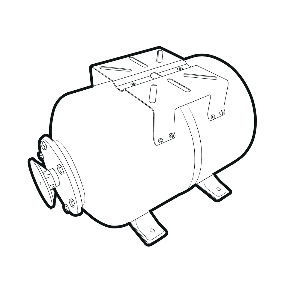 Купить Гидроаккумулятор Powercraft TH 24-S