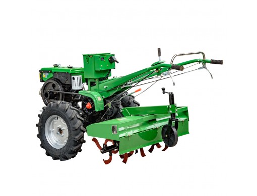 Мотоблок Powercraft МБ1080ДЕ (мотоблок+фреза)