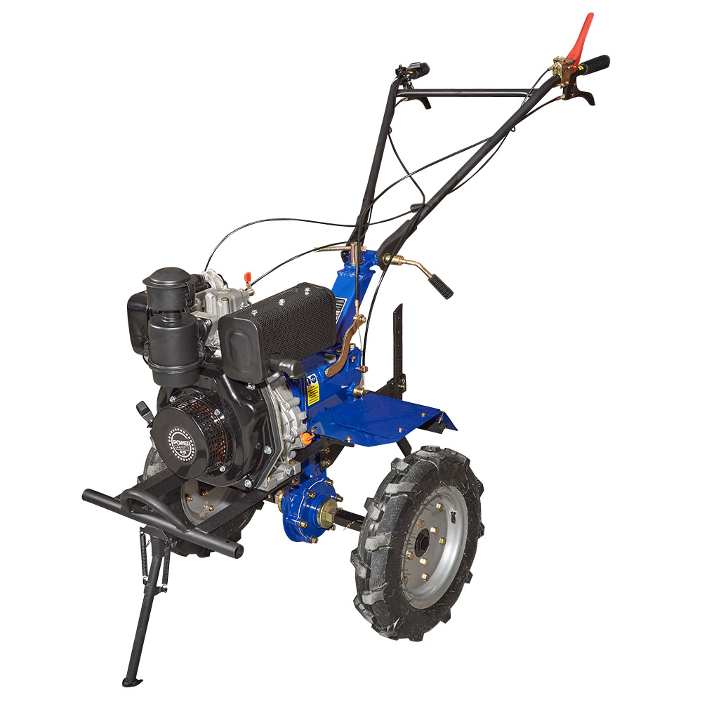 Купить Мотоблок Powercraft МБ2060Д (колеса 4.00-10)