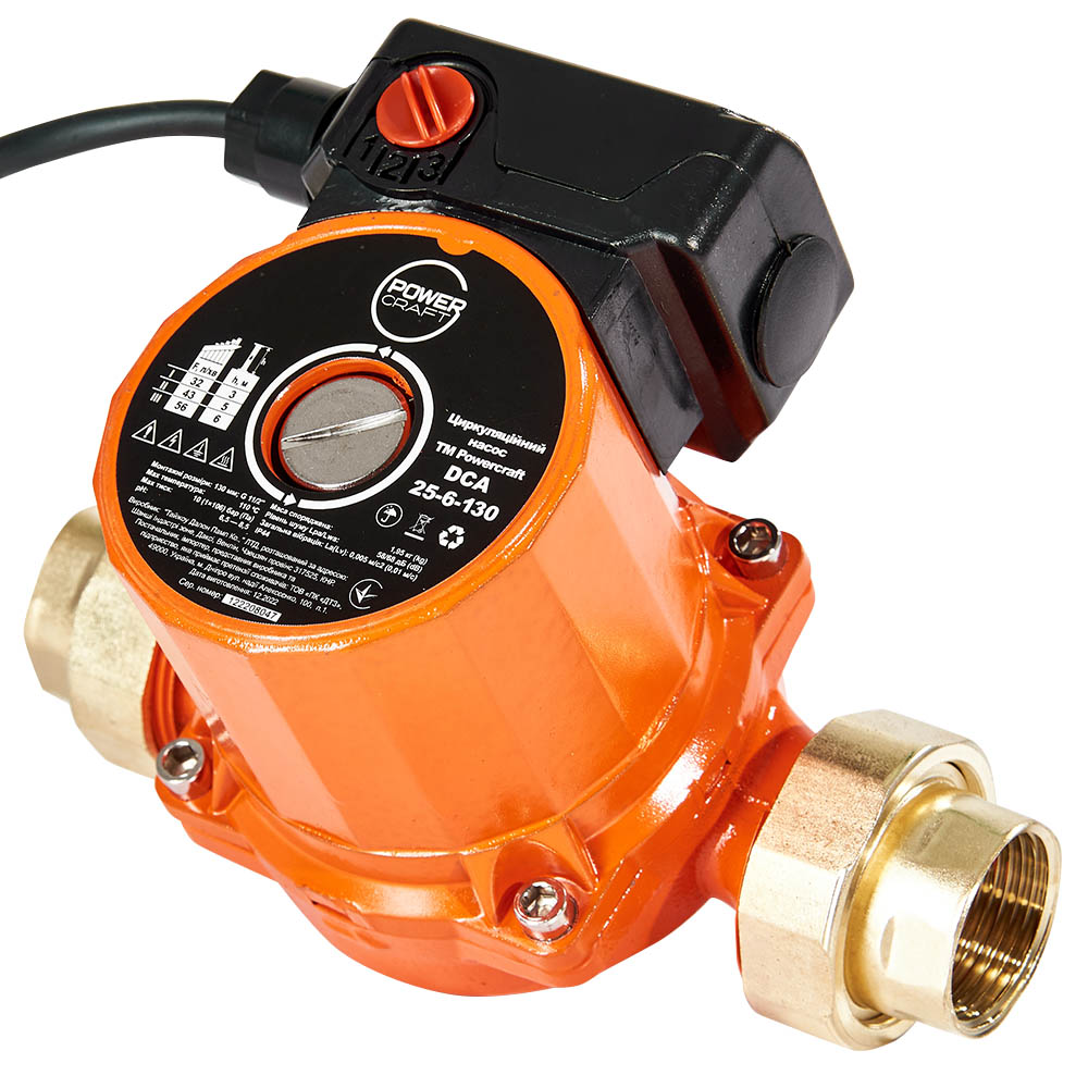 Купить Насос циркуляционный Powercraft DCA 25-6-130