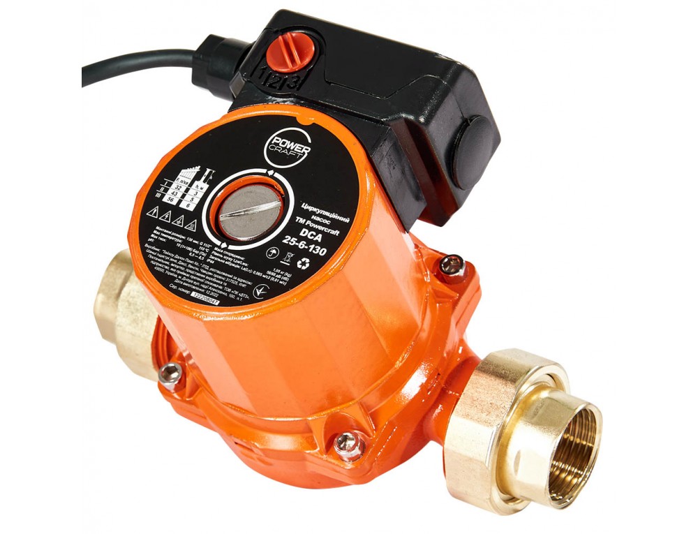 Насос циркуляционный Powercraft DCA 25-6-130