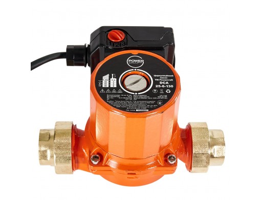 Насос циркуляционный Powercraft DCA 25-6-130