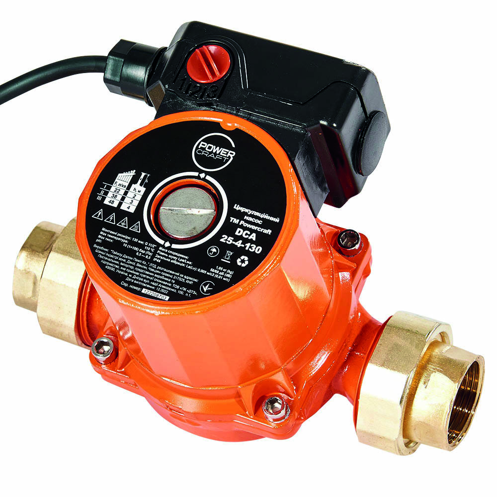 Купить Насос циркуляционный Powercraft DCA 25-4-130