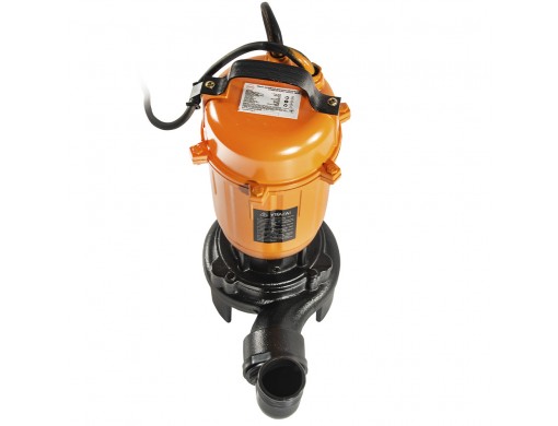 Насос погружной дренажно-фекальный Powercraft WQCD 1800f (улучшенный нож, нержавеющий вал)