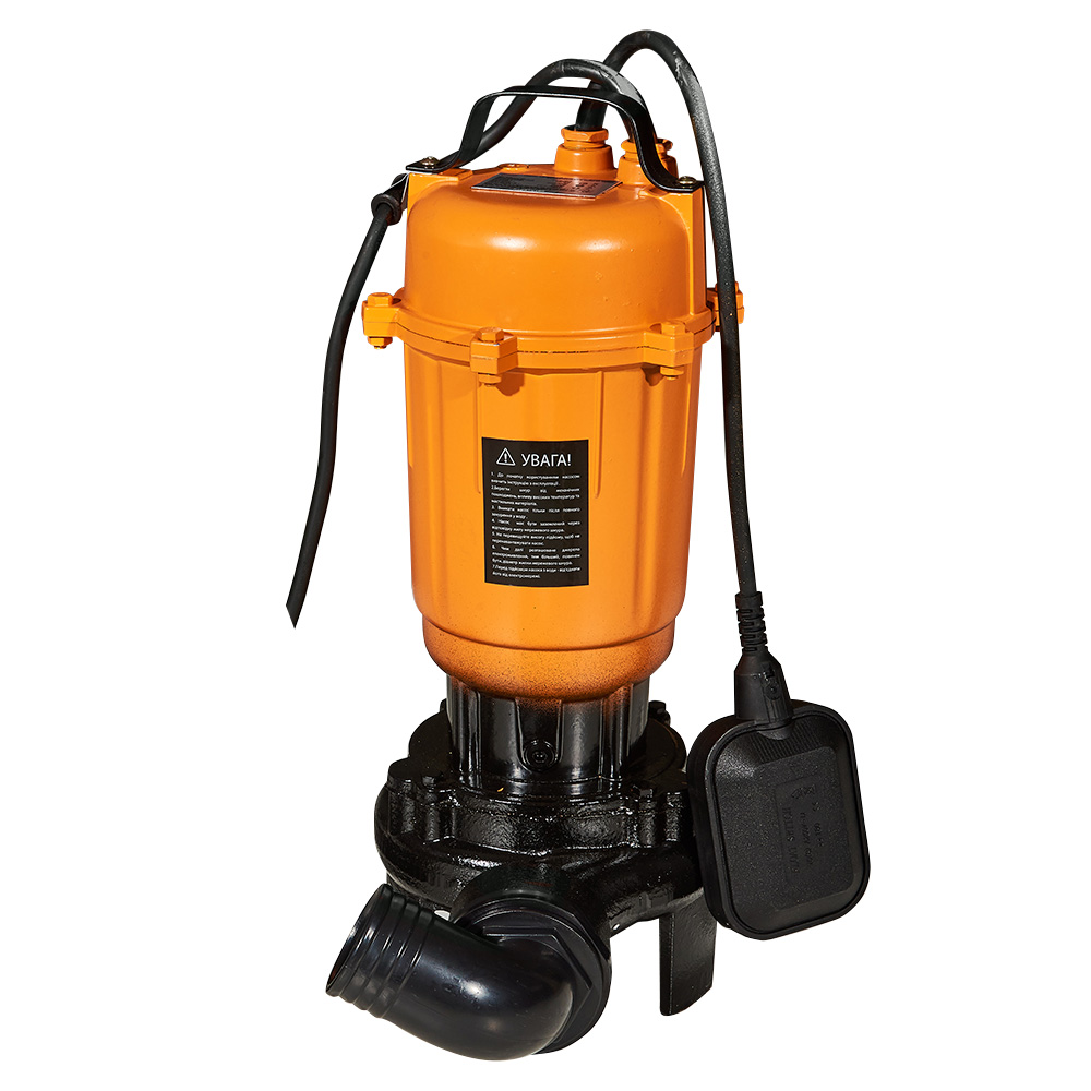 Купить Насос погружной дренажно-фекальный Powercraft WQCD 1800f