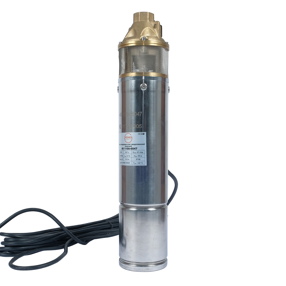 Купить Насос погружной скважинный вихревой Powercraft 4V 1100-6047