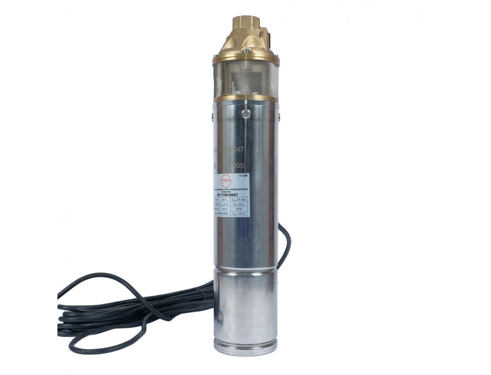 Насос погружной скважинный вихревой Powercraft 4V 1100-6047