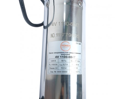 Насос погружной скважинный вихревой Powercraft 4V 1100-6047