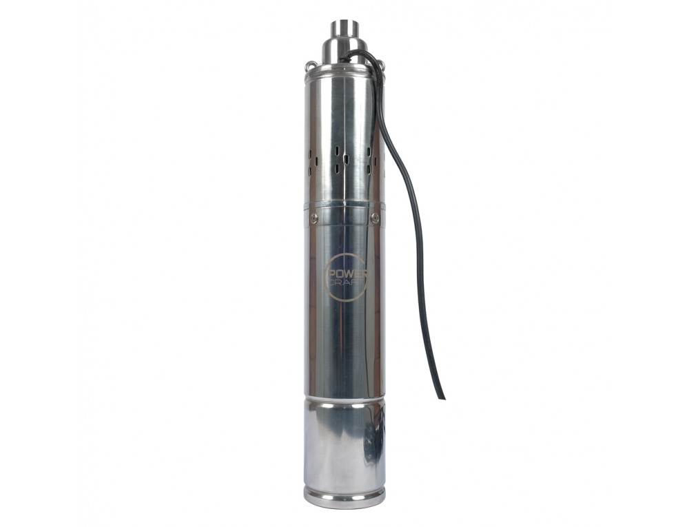 Насос погружной скважинный шнековый Powercraft 4S 1000-9750