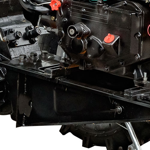 Мотоблок Powercraft МБ1080ДЕ (мотоблок+фреза)