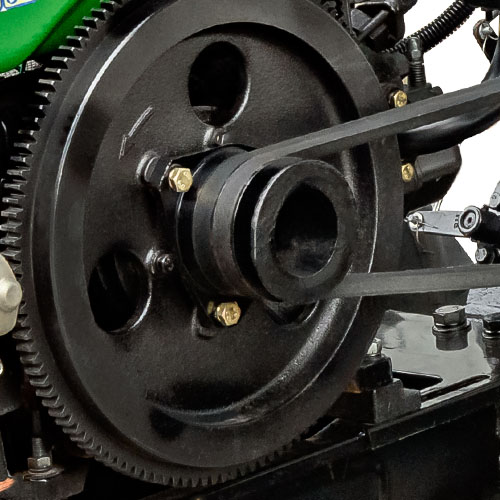 Мотоблок Powercraft МБ1080ДЕ (мотоблок+фреза)